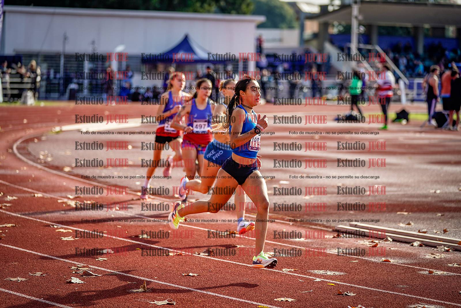Fotos de los 800 m de mujeres