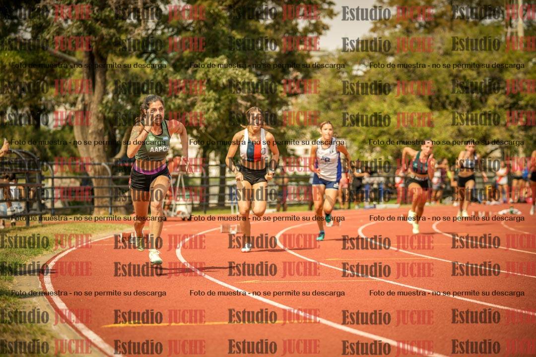 Fotos de los 200 m llanos de mujeres