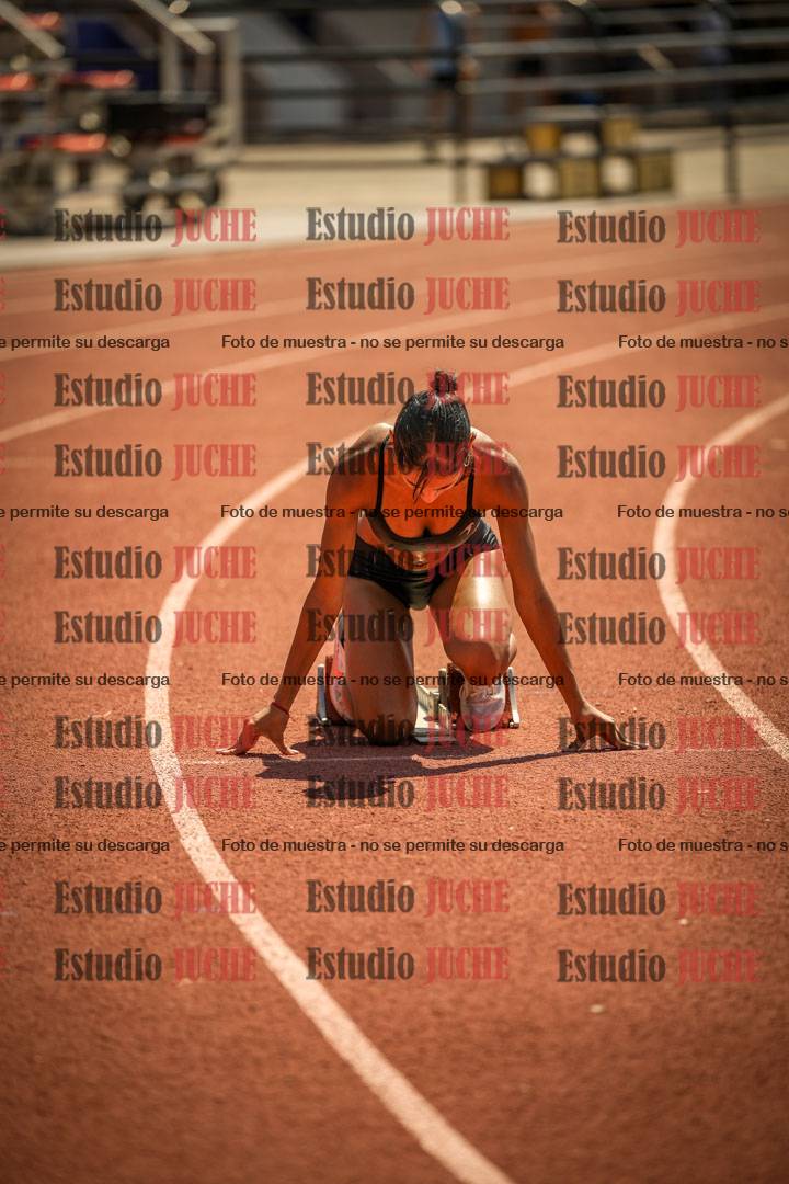 Fotos de los 400 m con vallas de mujeres