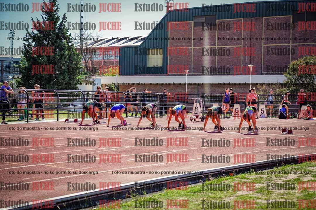 Fotos de los 100 m llanos de mujeres