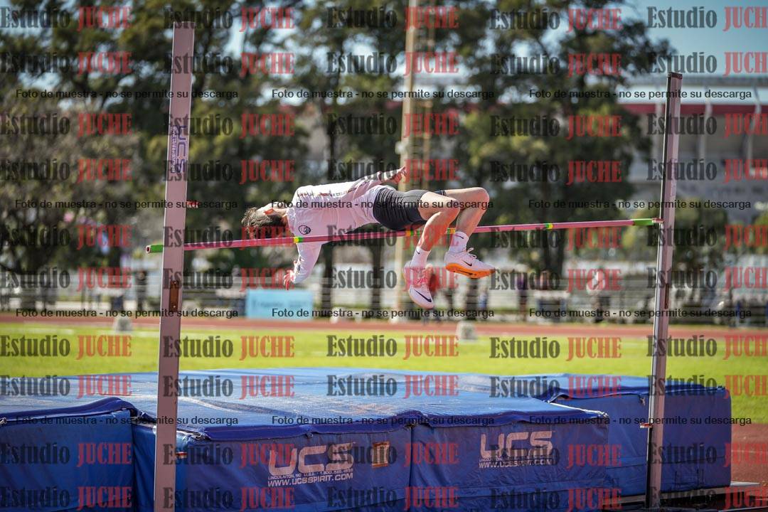 Fotos del salto en alto - todos los grupos