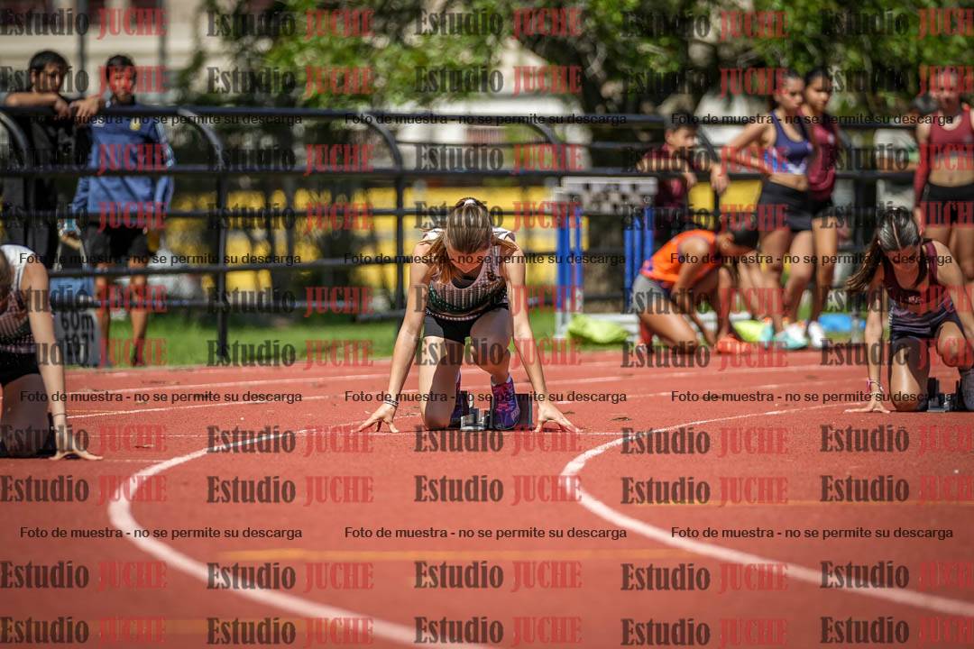 Fotos de los 200 m llanos de mujeres