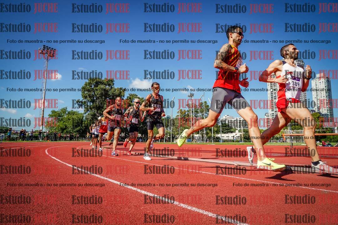 Fotos de los 5000 m llanos