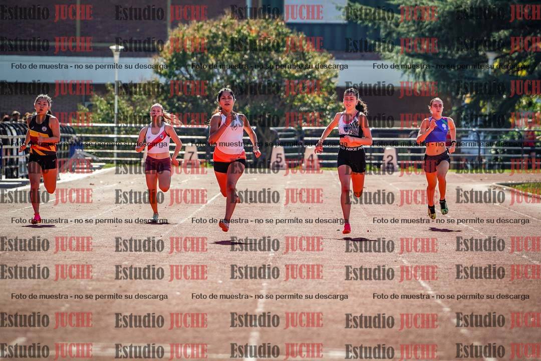 Fotos de los 200 m llanos de mujeres
