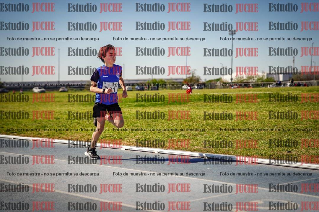 Fotos de los 1000 m llanos de varones