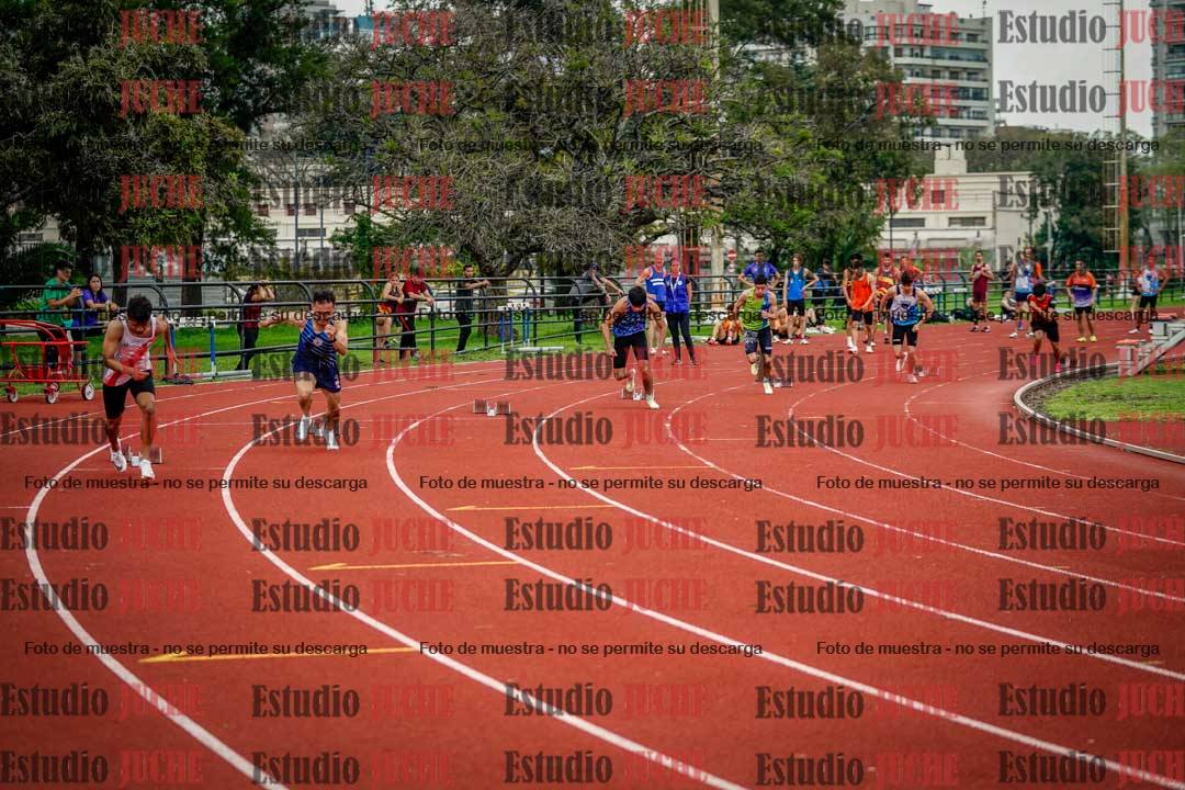 Fotos de los 200 m de varones