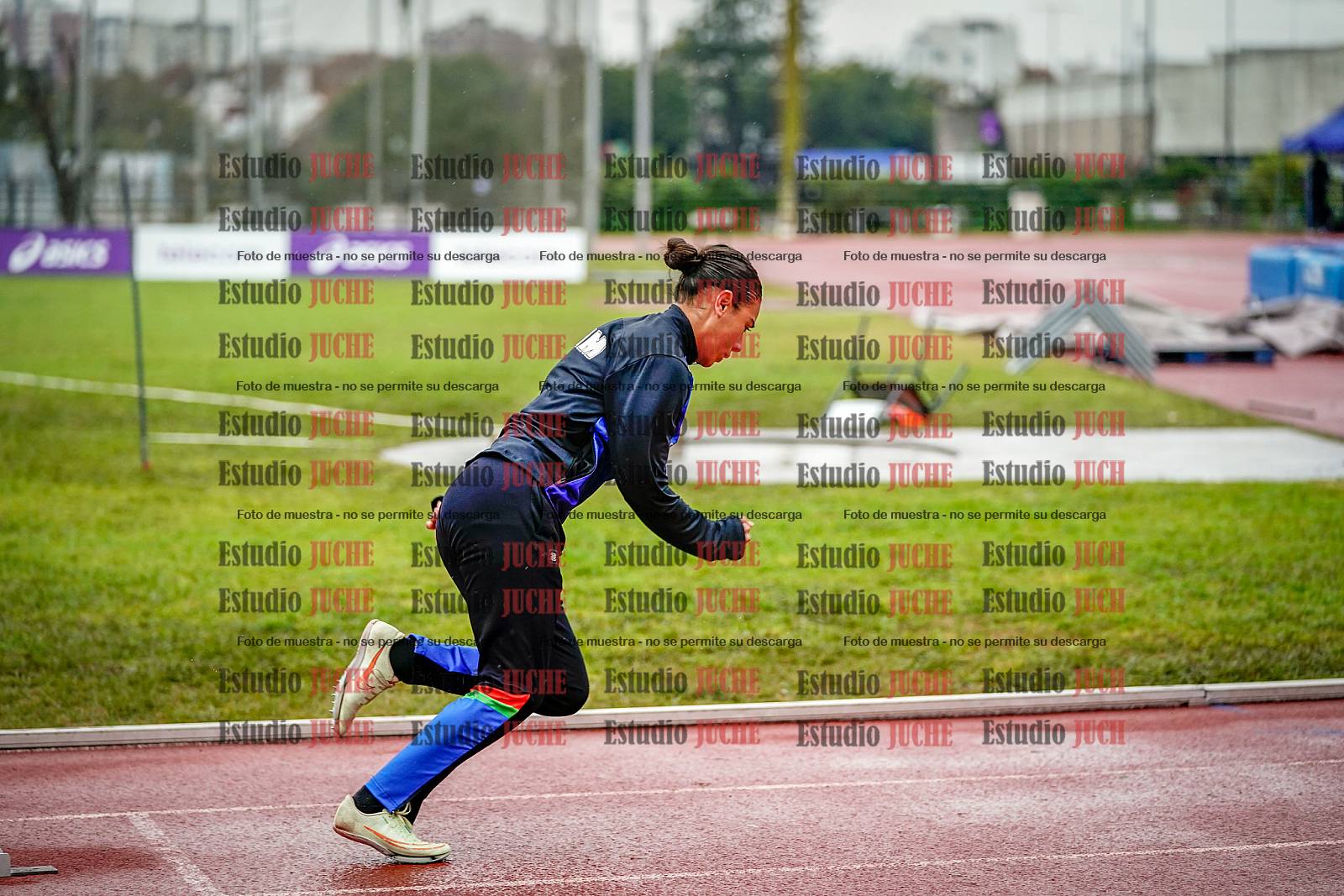 Fotos de los 400 m de mujeres