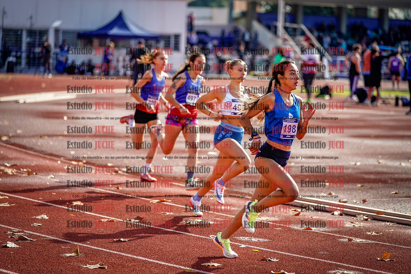 Fotos de los 800 m de mujeres