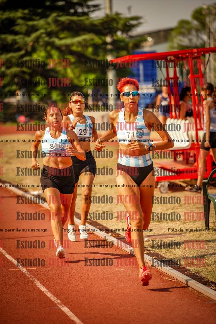 Fotos de los 1500 m llanos de mujeres