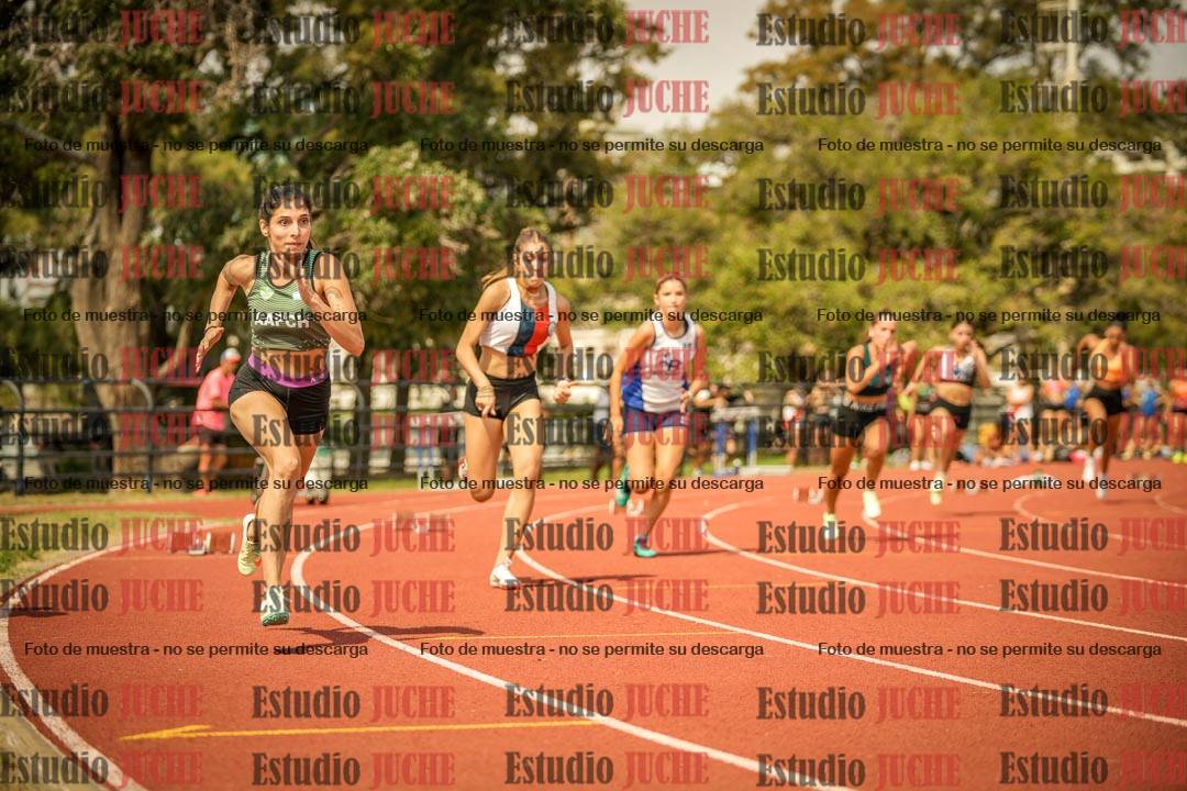 Fotos de los 200 m llanos de mujeres