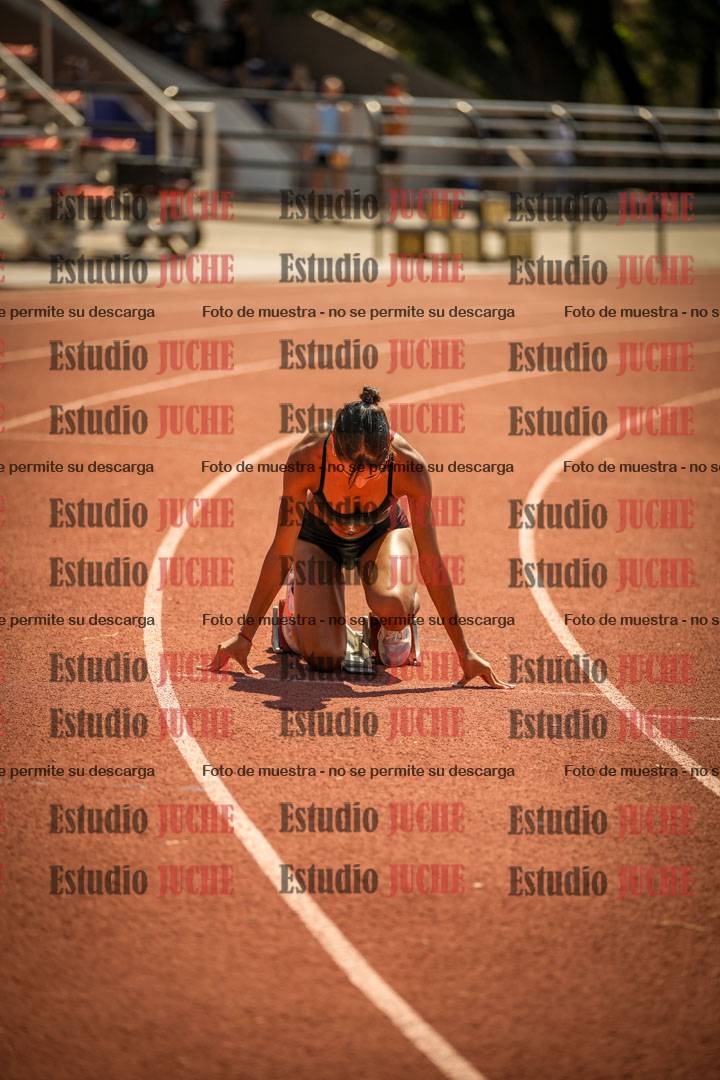 Fotos de los 400 m con vallas de mujeres