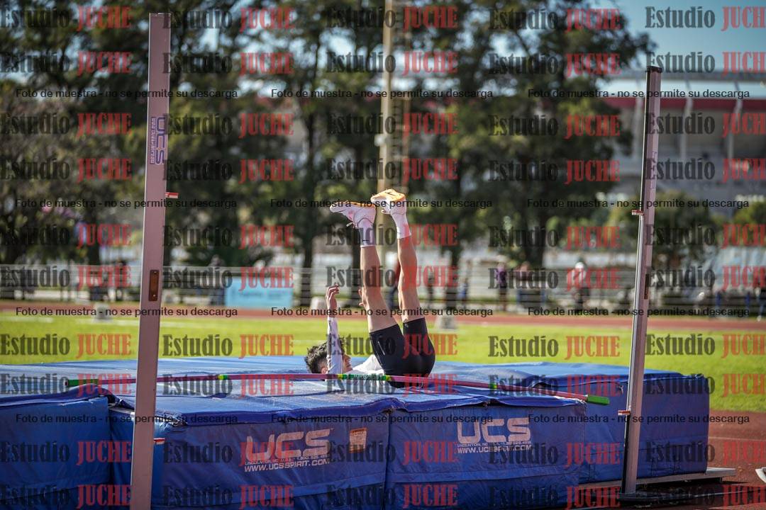 Fotos del salto en alto - todos los grupos