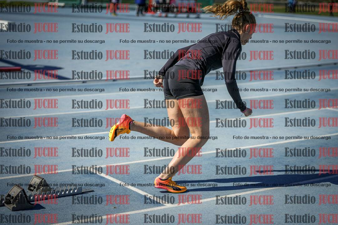 Fotos de los 400 m llanos de mujeres