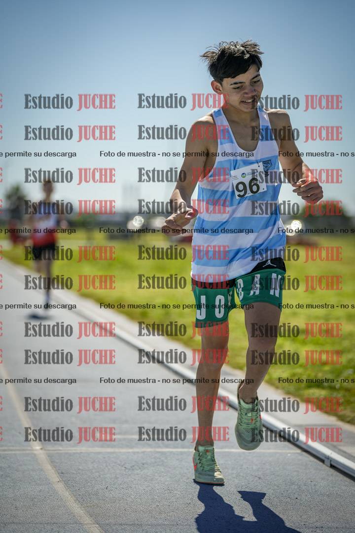 Fotos de los 800 m llanos de varones