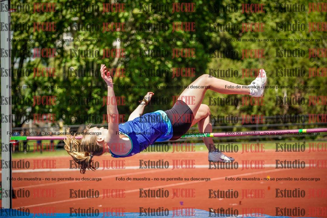 Fotos del salto en alto de mujeres - (incluye hexatlón)