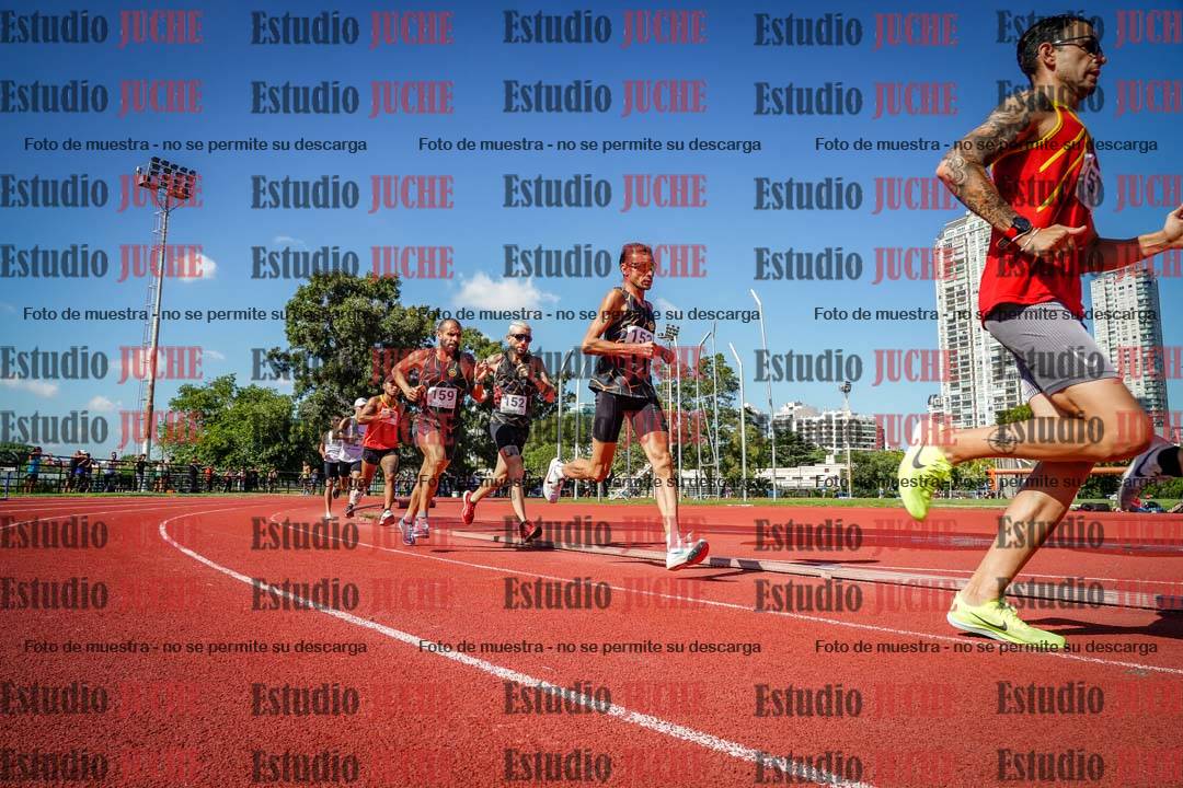 Fotos de los 5000 m llanos
