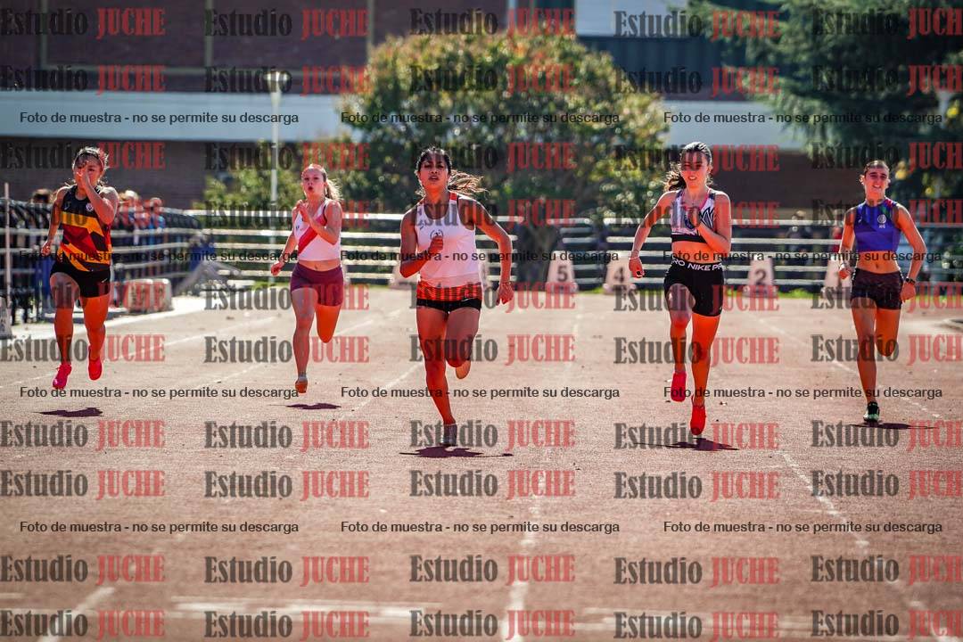 Fotos de los 200 m llanos de mujeres