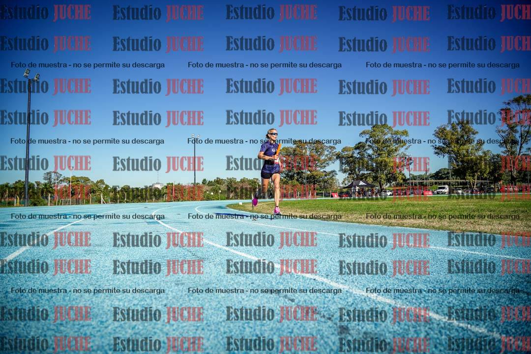 Fotos durante los relevos