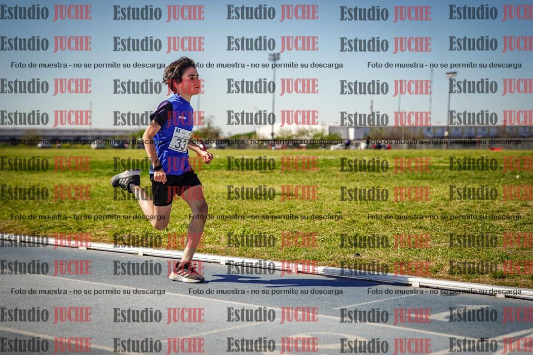 Fotos de los 1000 m llanos de varones