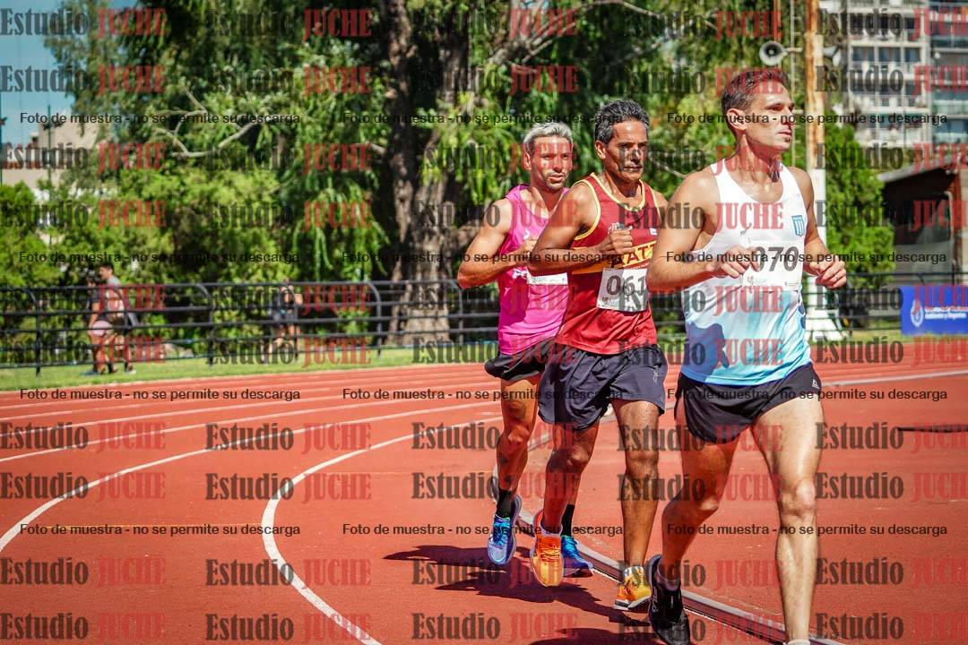 Fotos de los 5000 m