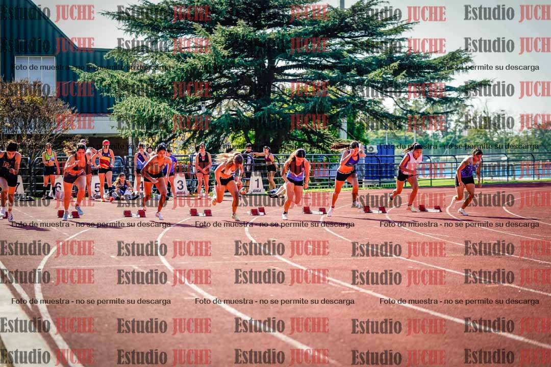 Fotos de los 100 m llanos de mujeres