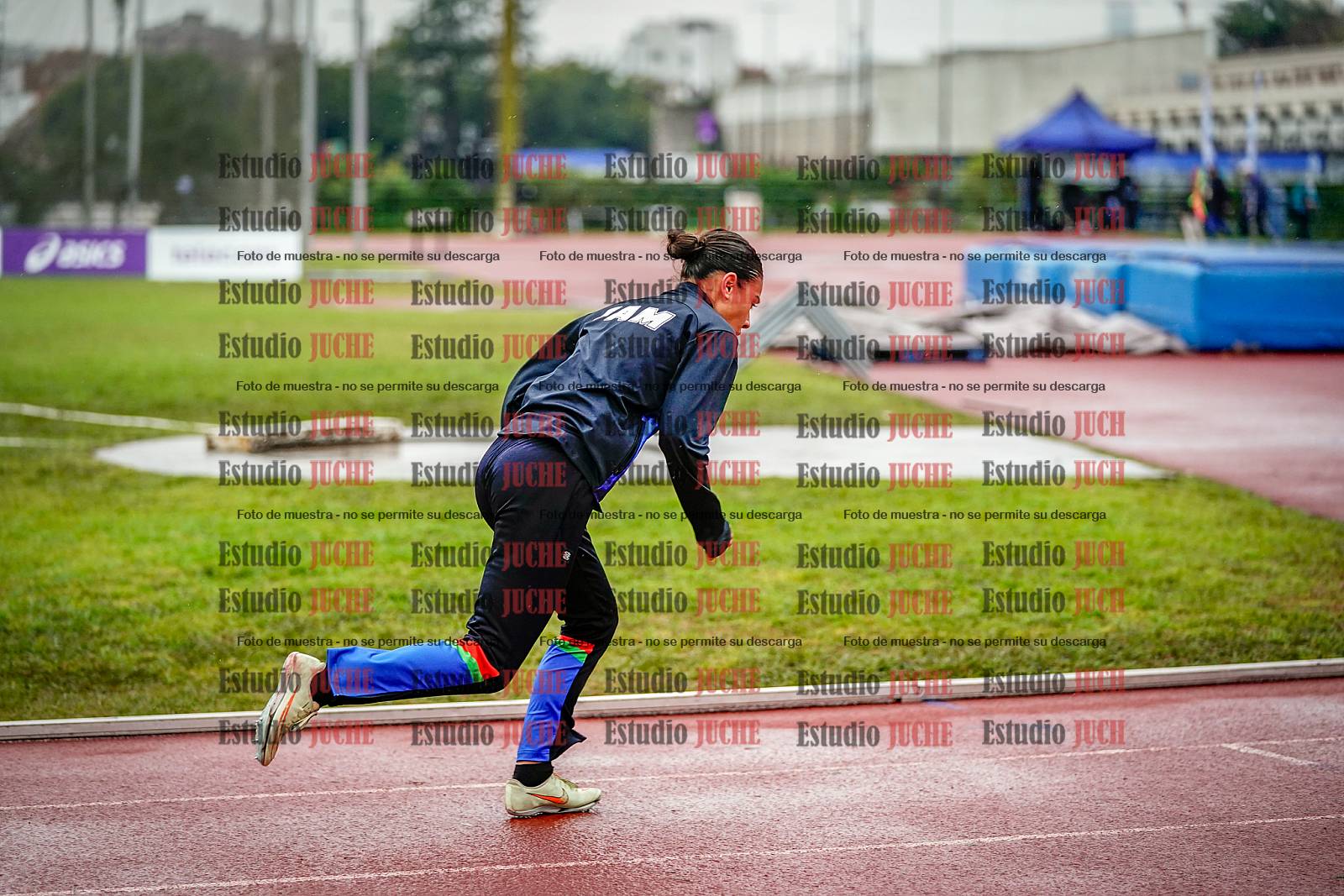 Fotos de los 400 m de mujeres