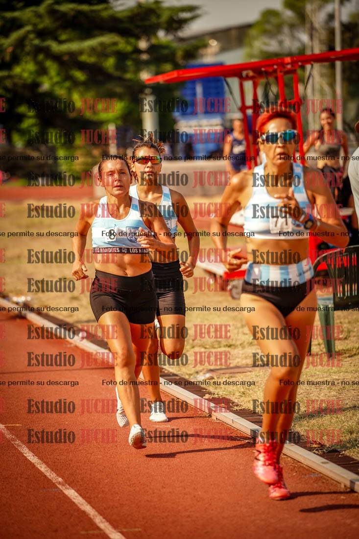 Fotos de los 1500 m llanos de mujeres