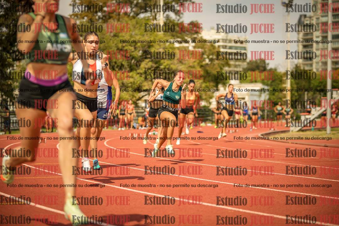 Fotos de los 200 m llanos de mujeres