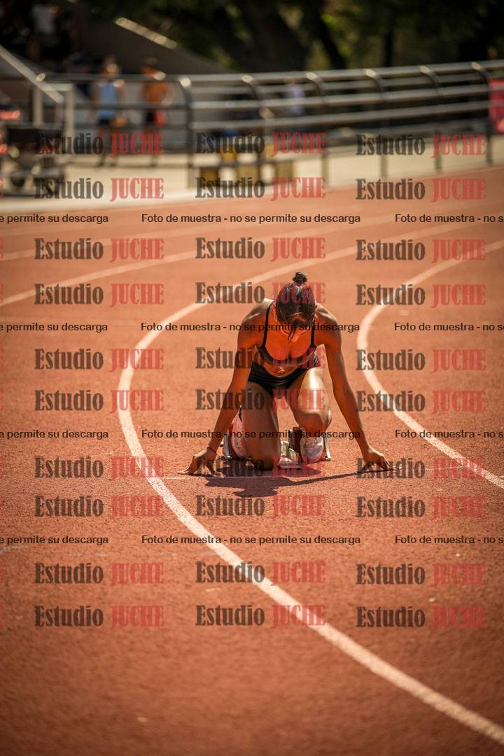 Fotos de los 400 m con vallas de mujeres