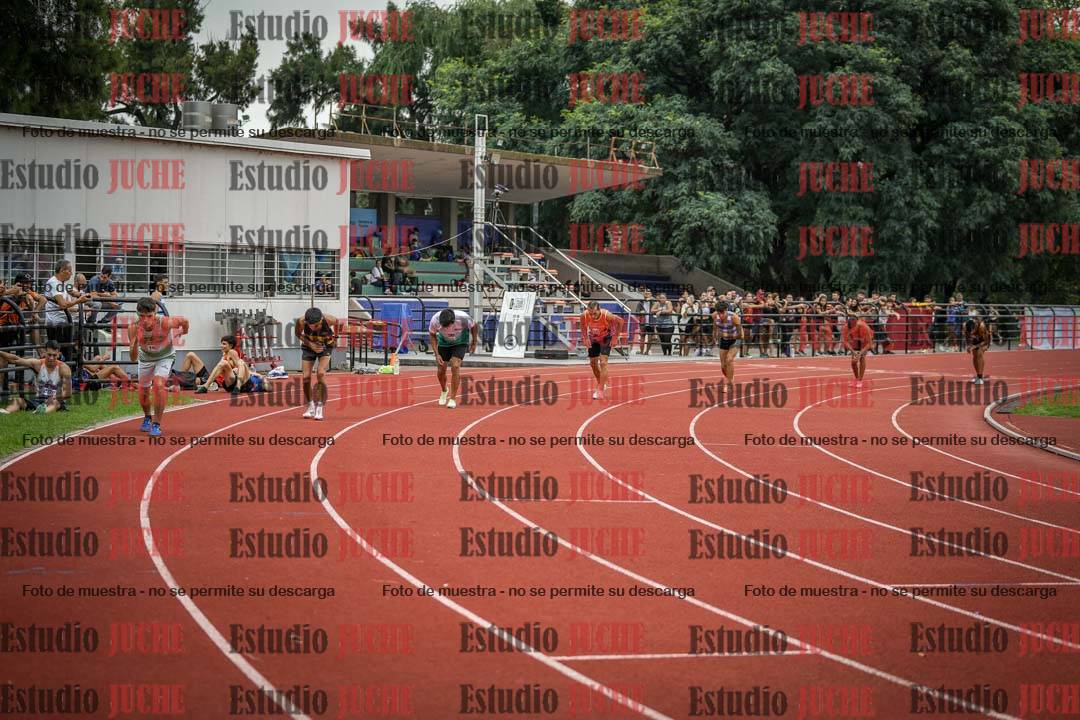 Fotos de los 800 m llanos de varones
