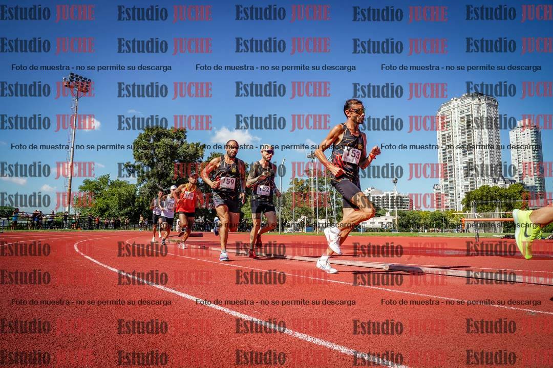 Fotos de los 5000 m llanos