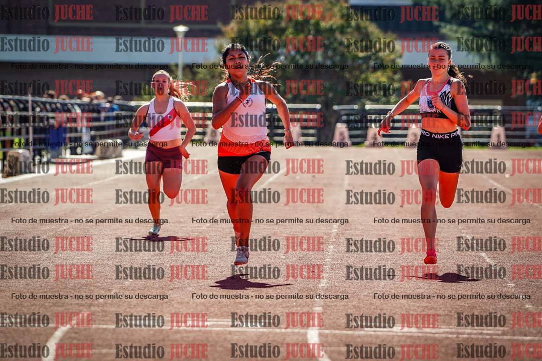 Fotos de los 200 m llanos de mujeres