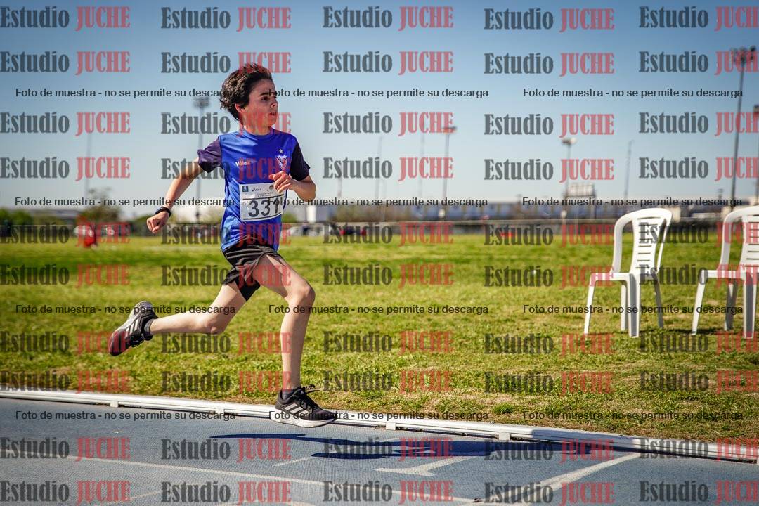 Fotos de los 1000 m llanos de varones