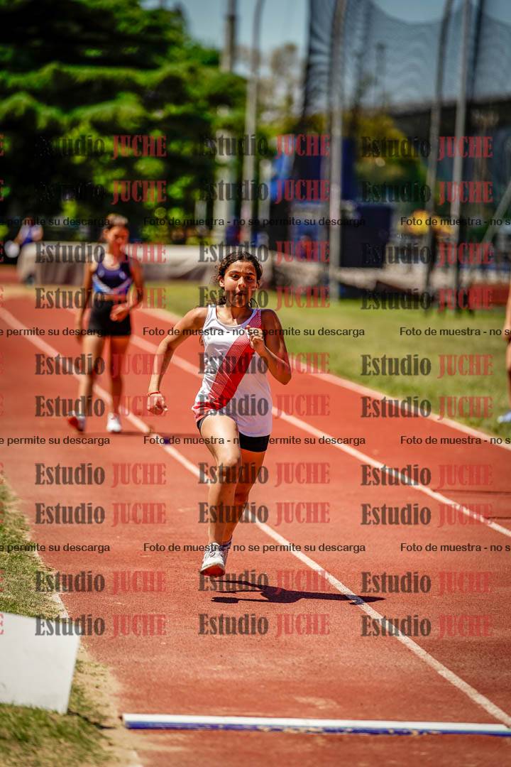 Fotos del salto en largo de mujeres - U14