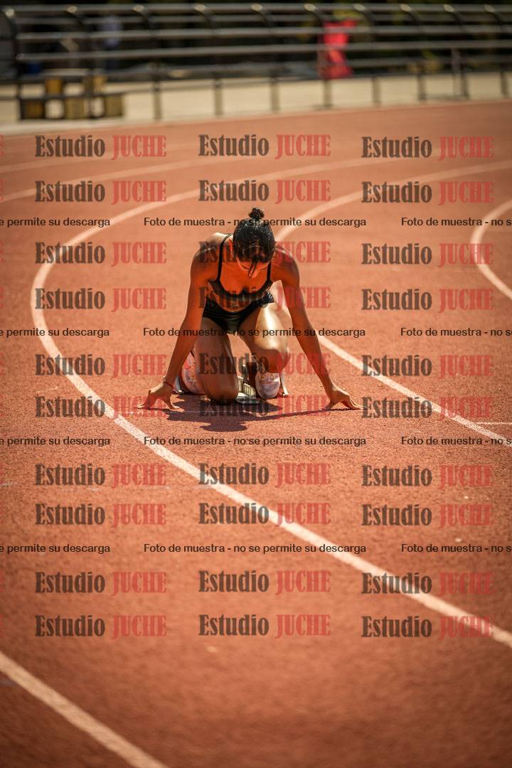 Fotos de los 400 m con vallas de mujeres
