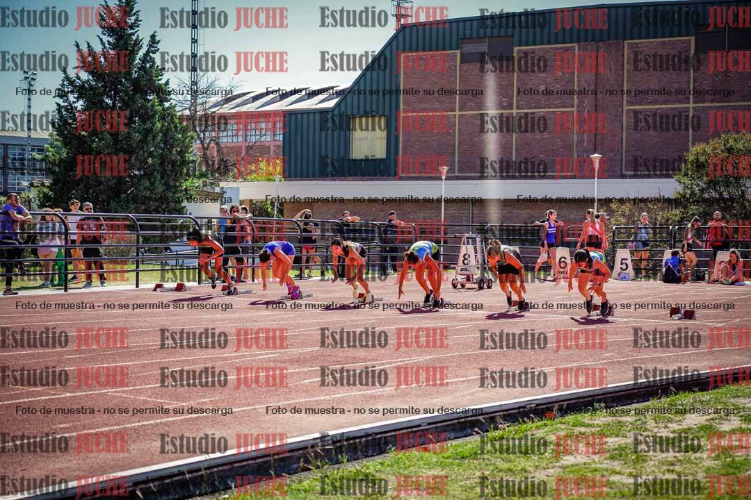 Fotos de los 100 m llanos de mujeres