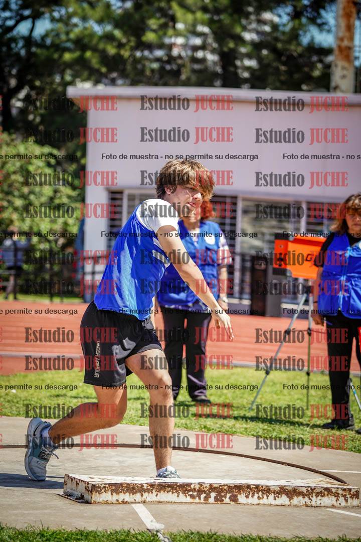 Fotos del lanzamiento de bala de varones - (incluye octatlón)