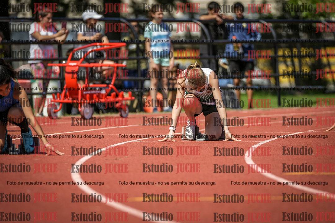 Fotos de los 200 m llanos de mujeres