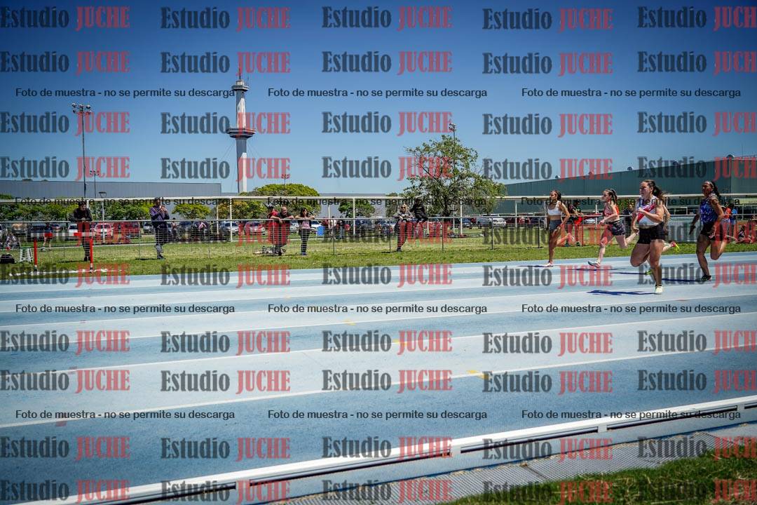 Fotos de los 100 m llanos de mujeres