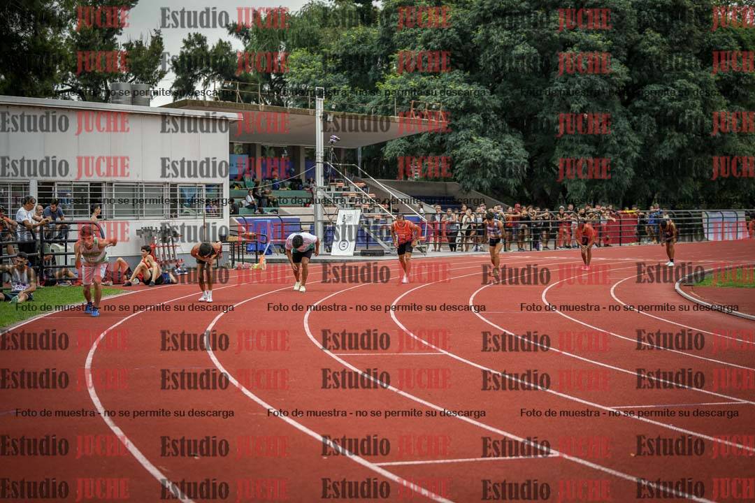 Fotos de los 800 m llanos de varones
