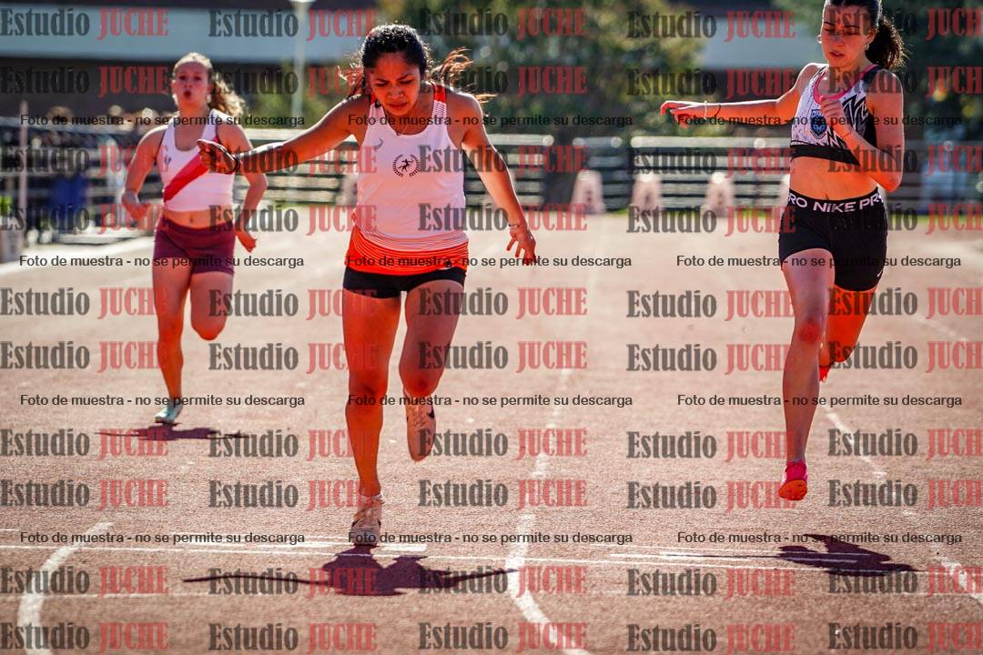 Fotos de los 200 m llanos de mujeres