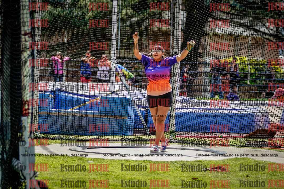 Fotos del lanzamiento de martillo de mujeres
