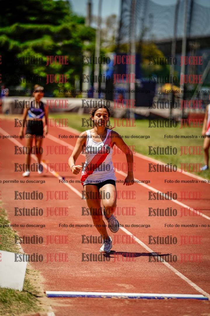 Fotos del salto en largo de mujeres - U14