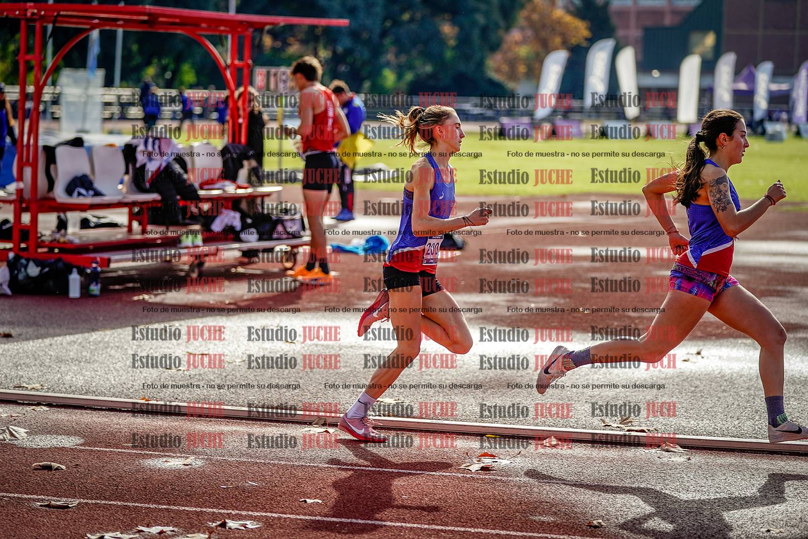 Fotos de los 800 m de mujeres
