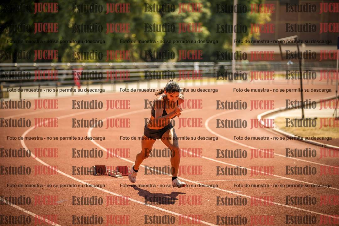 Fotos de los 400 m con vallas de mujeres