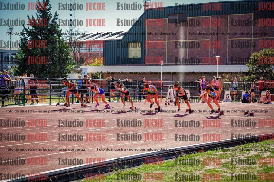 Fotos de los 100 m llanos de mujeres
