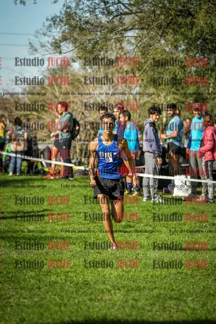 Fotos de la llegada del cross de 3000 m