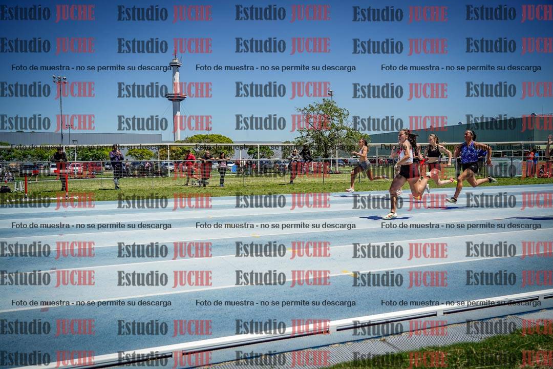 Fotos de los 100 m llanos de mujeres
