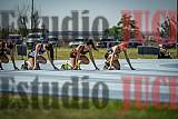 Fotos de los 100 m llanos de mujeres