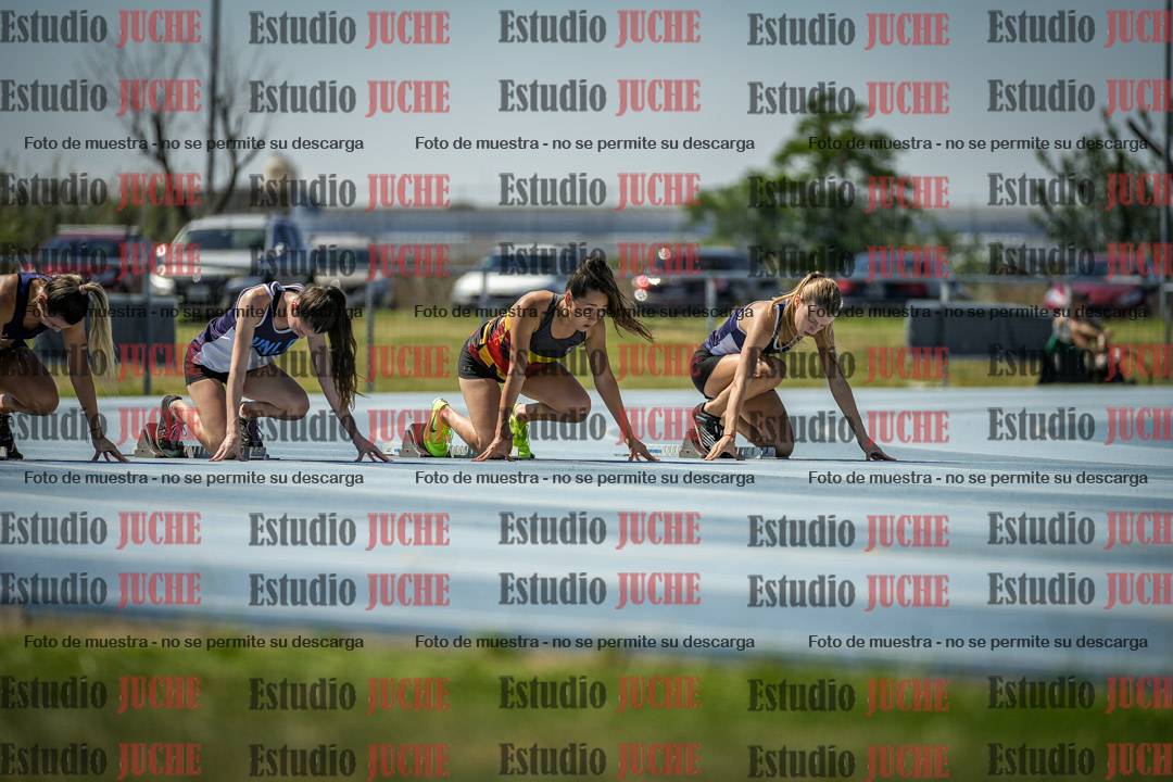 Fotos de los 100 m llanos de mujeres